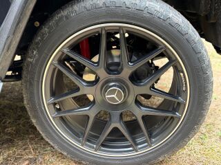Mercedes-Benz G 500 5.0 V8 218kW