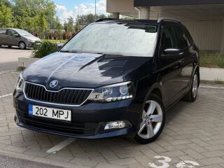 Skoda Fabia 1.2 81kW