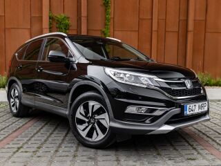 Honda CR-V Facelift Options 2.0 114kW