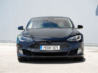 Tesla Model S 75D Shadow Line 386 KW 158kW