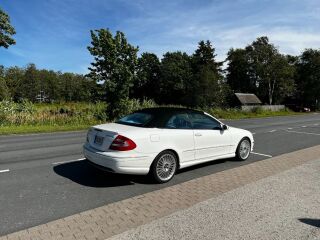 Mercedes-Benz CLK 55 AMG 5.5 V8 270кВ