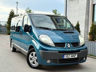 Renault Trafic Long passenger FAMILY 2.0 84кВ