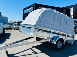 Tiki Treiler 300-LH 3.0x1.5 kaanega haagis 40 cm porte