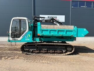 Komatsu CD50-1 + HIAB FMV 360 kraana