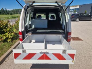 Volkswagen Caddy 2.0 R4 TDI 81kW