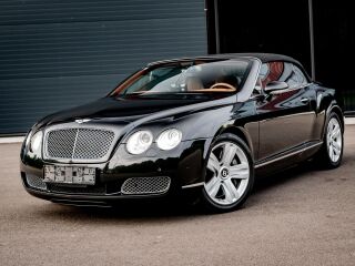 Bentley Continental GTC 6.0 412кВ