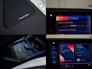 BMW iX xDrive 40 Sportpakett Titanium Bronze 240kW