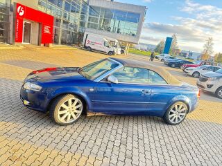 Audi A4 Cabrio Restyling 1.8 16V 125kW