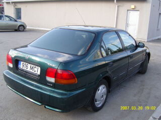 Honda Civic 1.4 66кВ