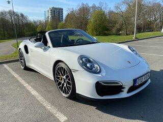 Porsche 911 Turbo S Cabriolet 3.8 B6 412kW