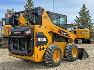 Sany SANY SS270V + pöördhari + tõstehargid + laadurkopp 53kW