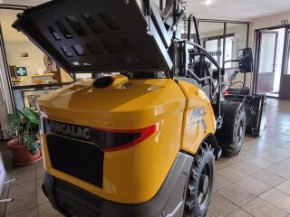 Mecalac MCL4 canopy maha klapitav 18kW
