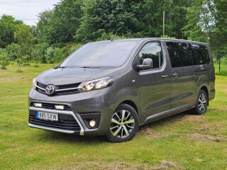 Toyota ProAce proace verso family 2.0 130кВ