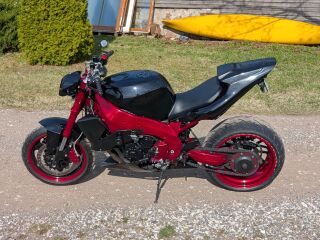 Yamaha YZF 750 R 89kW