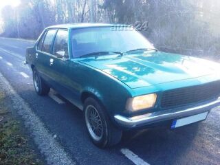 Opel Rekord D 3.0 R6 130kW