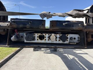 Krone Semitrailer Containerchassis Standard