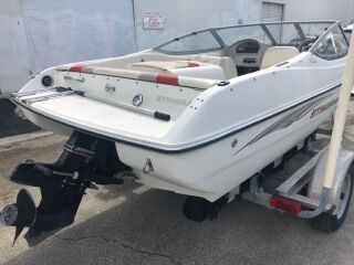 Stingray 180 LUXURY BOWRIDER PATENTED HULL LX Series 3.0 R4 101kW