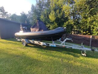 Highfield SPORT 560 Alumiinium RIB Mercury F115 XL Pro XS