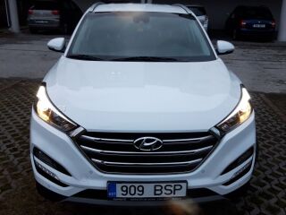 Hyundai Tucson Style 4WD 7DCT 1.6 T-GDI 130kW