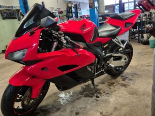 Honda CBR 1000 RR 126kW