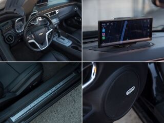 Chevrolet Camaro SS 6.2 V8 L99 298kW