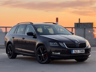 Skoda Octavia Elegance Sport 1.0 TSI 85кВ