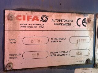 MAN TGX 35.480 8x4*4 353kW