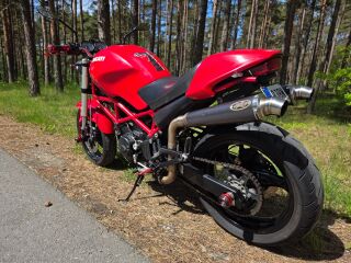 Ducati Monster 695 52kW