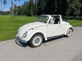Volkswagen Beetle HEBMÜLLER 25kW