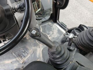 JCB 4cxAEC joystick torque lock