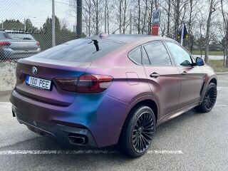 BMW X6 4,0 D  M-pakett 3.0 230kW