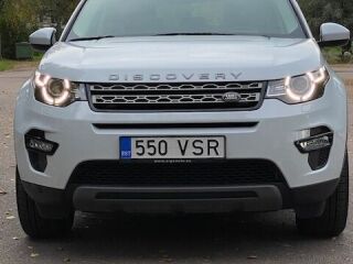 Land Rover Discovery Sport 2.0 TD4 110кВ
