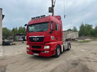 MAN TGX 324кВ