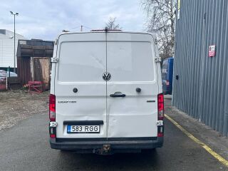 Volkswagen Crafter TDi 4x4 N1 4motion 2.0 103kW