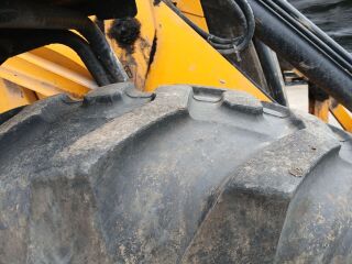 JCB 4cxAEC joystick torque lock service history 81kW