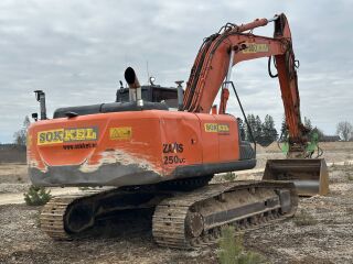 Hitachi ZX250LC-5B LEICA 3D