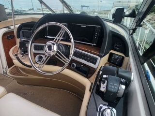 Four Winns 358 Vista Skyhook Pilot Cabin VW-Diesel 3.0 2x MerCruiser 260 hp