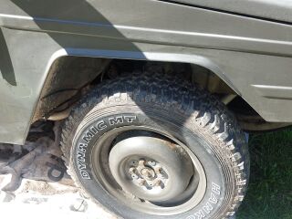Volkswagen Iltis 1.7 56kW