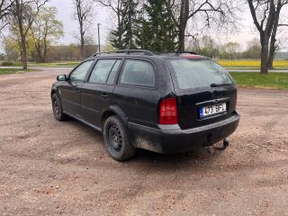 Skoda Octavia 1.8 110kW