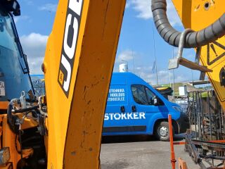JCB 4cxAEC joystick torque lock service history 81kW