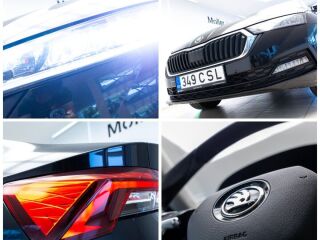 Skoda Octavia 1.5 110кВ