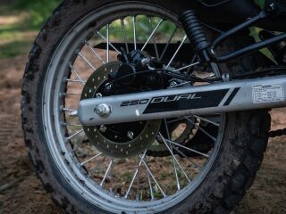CFMOTO 250DUAL 18кВ