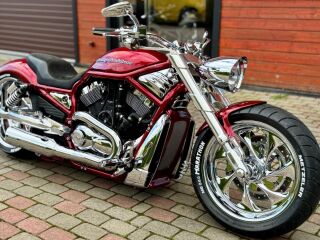 Harley-Davidson VRSCA V-Rod Supercharged 200/300 V2 Revolution 86kW