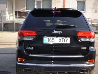Jeep Grand Cherokee SUMMIT 3.0 184кВ