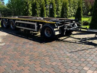 Scania R470 + haagis Nor Slep + konteiner 30 m3