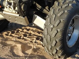 Yamaha Grizzly 660 31кВ
