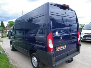 Peugeot Boxer H2/L2a/c 2.0 TDI 96kW