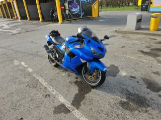 Kawasaki ZZ - R 1400 ZX - 14 R4 140кВ