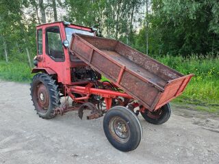 TRAKTOR T-16M rippsüsteem/muldaja/kast/niiduk/jvv