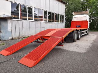 Scania G450 DB6X2*4HNB CAR TRANSPORTER 331kW